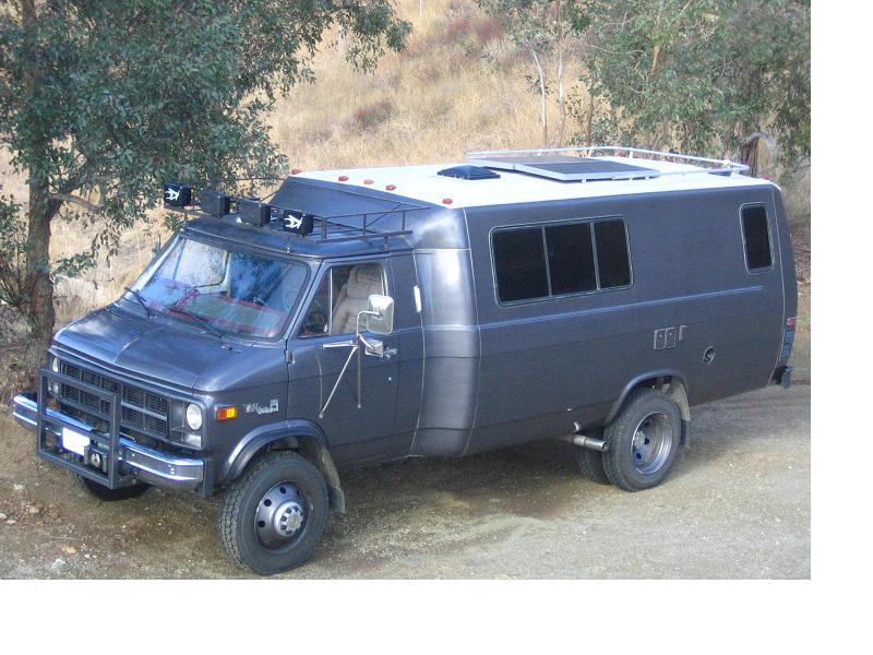 4x4 camper conversion